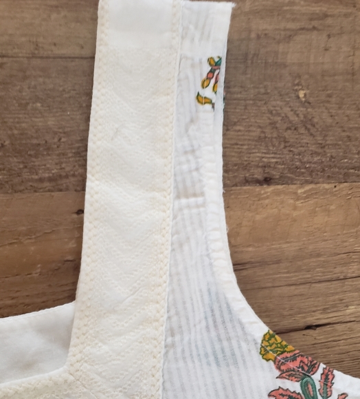 NWT XL Lucky Brand Square Neck Tank Top - Picture 6 of 7